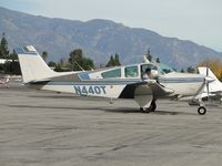 N440T @ CCB - Pilot on board waiting for passenger so they can depart - by Helicopterfriend