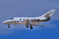 XA-AAY @ KLAS - Dassault Falcon 10 XA-AAY (cn 27)

Las Vegas - McCarran International (LAS / KLAS)
USA - Nevada, March 30, 2010
Photo: Tomas Del Coro - by Tomás Del Coro