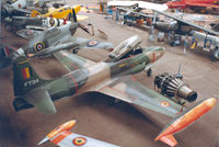 FT-34 - Aviation Museum Brussel 1984 - by Henk Geerlings