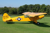 G-OTAN @ EGTH - 2. G-OTAN visiting Shuttleworth (Old Warden) Aerodrome. - by Eric.Fishwick