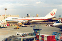 JA8123 @ ITM - JAL Cargo - by Henk Geerlings