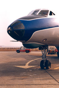 HA-LBE @ BUD - Malev , TU-134 - by Henk Geerlings