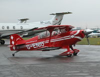 G-ENIO @ EGTF - Returning from local flight - by BIKE PILOT