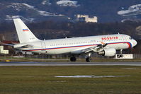 VQ-BDY @ LOWS - SDM [R4] Rossiya Airbus A-320-214 c/n1657 - by Delta Kilo