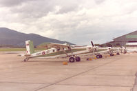 1317 @ CNX - Royal Thai Air Force at Chiang Mai , 1983 - by Henk Geerlings