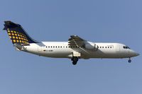 D-AEWA @ EDDF - on final runway 07R - by Friedrich Becker