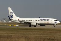 TC-SUU @ EDDF - departing via RW18W - by Friedrich Becker