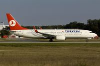 TC-JFN @ EDDF - departing via RW18W - by Friedrich Becker