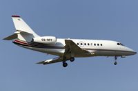 CS-DFF @ EDDF - on final RW07R - by Friedrich Becker