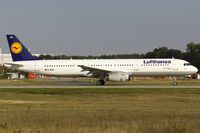 D-AISB @ EDDF - departing via RW18W - by Friedrich Becker