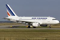 F-GUGM @ EDDF - departing via RW18W - by Friedrich Becker