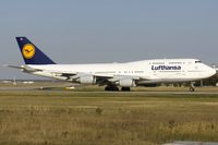 D-ABTE @ EDDF - departing via RW18W
