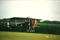N826AJ - Nieuport 11 - by Tim Adcock