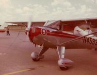N45930 - Photo taken of my fathers Luscombe at (KFFZ) Falcon Field   Mesa, Arizona - by (me)