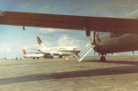 A4O-BK @ LCA - Gulf Air at Larnaca 1983 - by Henk Geerlings