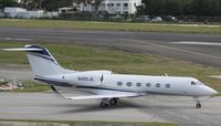 N450JE @ TNCM - N450JE departing TNCM