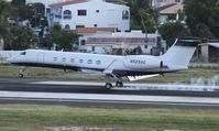 N525AC @ TNCM - N525AC landing at tNCM - by Daniel Jef