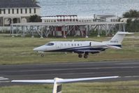 N610FX @ TNCM - N610FX landing at TNCM