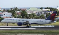 N630DL @ TNCM - Delta N630DL landing at TNCM - by Daniel Jef