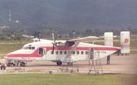 HS-TSA @ VTCC - Thai Airways , 1982 - by Henk Geerlings