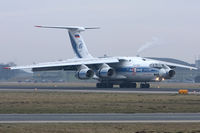 RA-76950 @ LOWL - mal wieder die RA-76950 in LNZ zu Besuch - by Peter Pabel