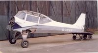 G-ANWX - Airframe at Leicester after forced landing earlier. Purchase from R.N. Aviation by Lee Mullins. Rebuilt at Leicester by R.N. Aviation. - by Lee Mullins