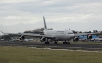 F-GLZR @ TNCM - Air France F-GLZR just landed at TNCM - by Daniel Jef