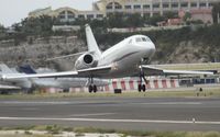 N280QS @ TNCM - N280QS departing TNCM