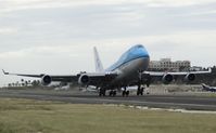PH-BFL @ TNCM - KLM PH-BFL departing TNCM - by Daniel Jef
