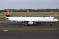 D-AIDC @ EDDL - Lufthansa, Airbus A321-231, CN: 4560 - by Air-Micha