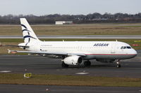 SX-DVT @ EDDL - Aegean Airlines - by Air-Micha