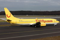 D-AHFA @ EDDL - Tuifly, Boeing 737 - by Air-Micha