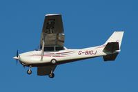 G-BIGJ @ EGSH - Landing at Norwich. - by Graham Reeve