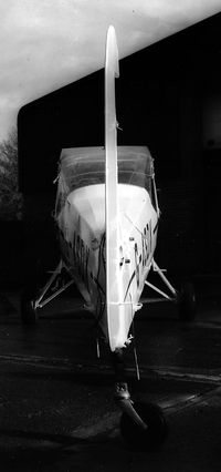 G-ASDK - Photographed outside A.F.A.C.'s unit at Shefford, Beds after painting. - by Lee Mullins