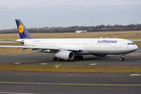 D-AIKK @ EDDL - Lufthansa, Airbus A330-343, CN: 896, Name: Fürth - by Air-Micha