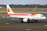 EC-JXV @ EDDL - Iberia - by Air-Micha