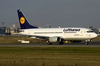 D-ABXU @ EDDF - departing via RW18W - by Friedrich Becker