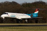 LX-LGI @ EDDR - moments prior touchdown - by Friedrich Becker