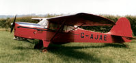 G-AJAE - Seen here at it's then home base at Kibworth, Leics. - by Lee Mullins