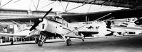 G-AJUL - Seen here in the hangar at Fairoaks in the 1960's - by Lee Mullins