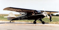 G-BRPX - Taken at North Coates after a flight from Little Gransden. Pilot and restorer of the aircraft was Maurice Brett. - by Lee Mullins