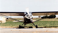 G-BRPX - North Coates. - by Lee Mullins