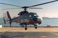 N8479U @ JRB - New York Helicopter , Departure for JFK - by Henk Geerlings