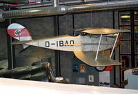 D-IBAO - Halberstadt CL.IV, Engine: 160 hp Mercedes DIII at the Deutsches Technikmuseum, Berlin. - by moxy