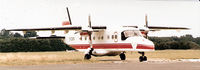 G-CAYN - G-CAYN seen at Fairoaks. - by Lee Mullins