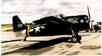 N5833 - In Confederate Air Force markings at Riverside CA in 1998. - by Lee Mullins