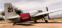 N9994Z - Preserved at Pima County, AZ. - by Lee Mullins