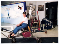N4083K - At Planes of Fame Museum. Pilot Jennifer McNicol. - by Lee Mullins