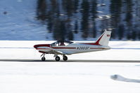 N266SF @ LSZS - Privat - by Delta Kilo