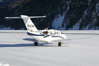 N525MW @ LSZS - Private Cessna 525 CitationJet - by Delta Kilo
